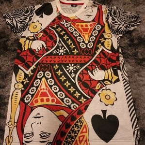 Queen of spades tShirt XXL